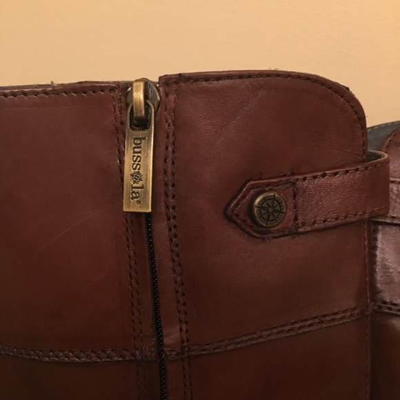 Bussola Rust Brown boots size 40 - Picture 5 of 6